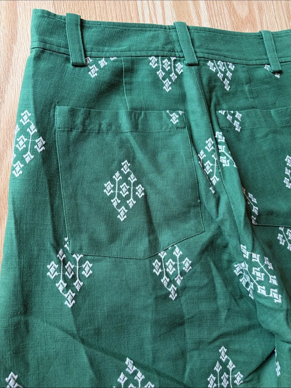Zara Embroidered Pants